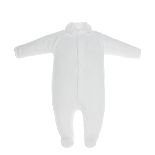 Cambrass Unisex - Baby Body 16838, Gr. 68, Weiß (weiß) von Cambrass