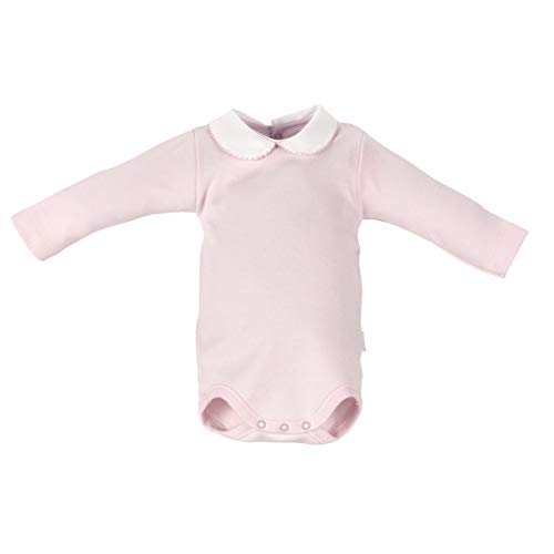 Cambrass Unisex - Baby Bodys, Gr. 68 (Herstellergröße: 68), Rosa von Cambrass