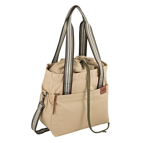 camel active bags_Womenswear Blair Damen Schultertasche (Beutel) one size, beige, 32x18x40 von camel active