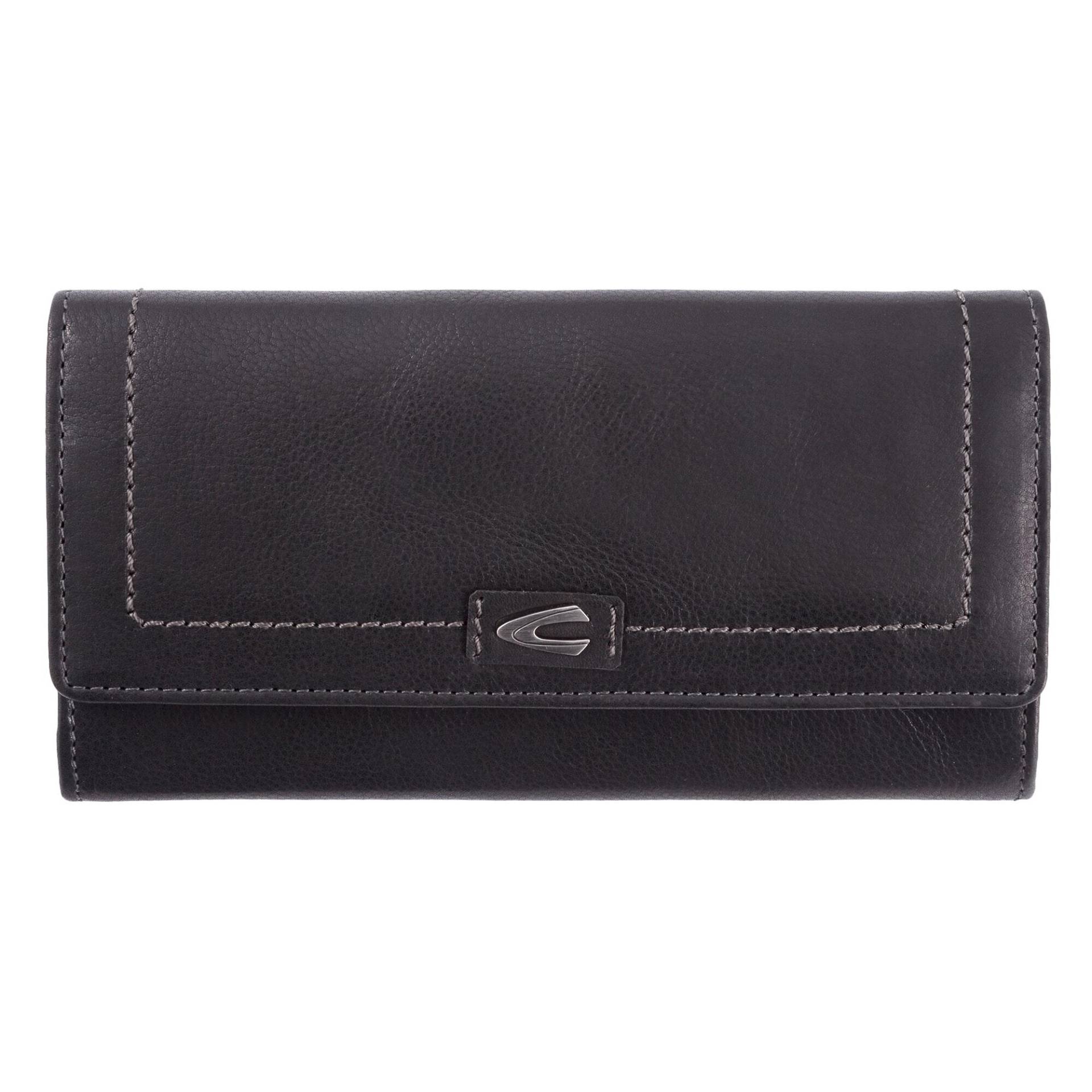 Tarma Long flap wallet, sand black - Gr. - OS von Camel Active Bags