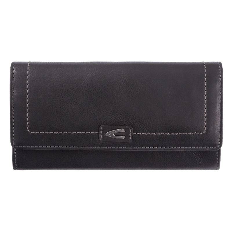 Tarma Long flap wallet, sand black - Gr. - OS von Camel Active Bags
