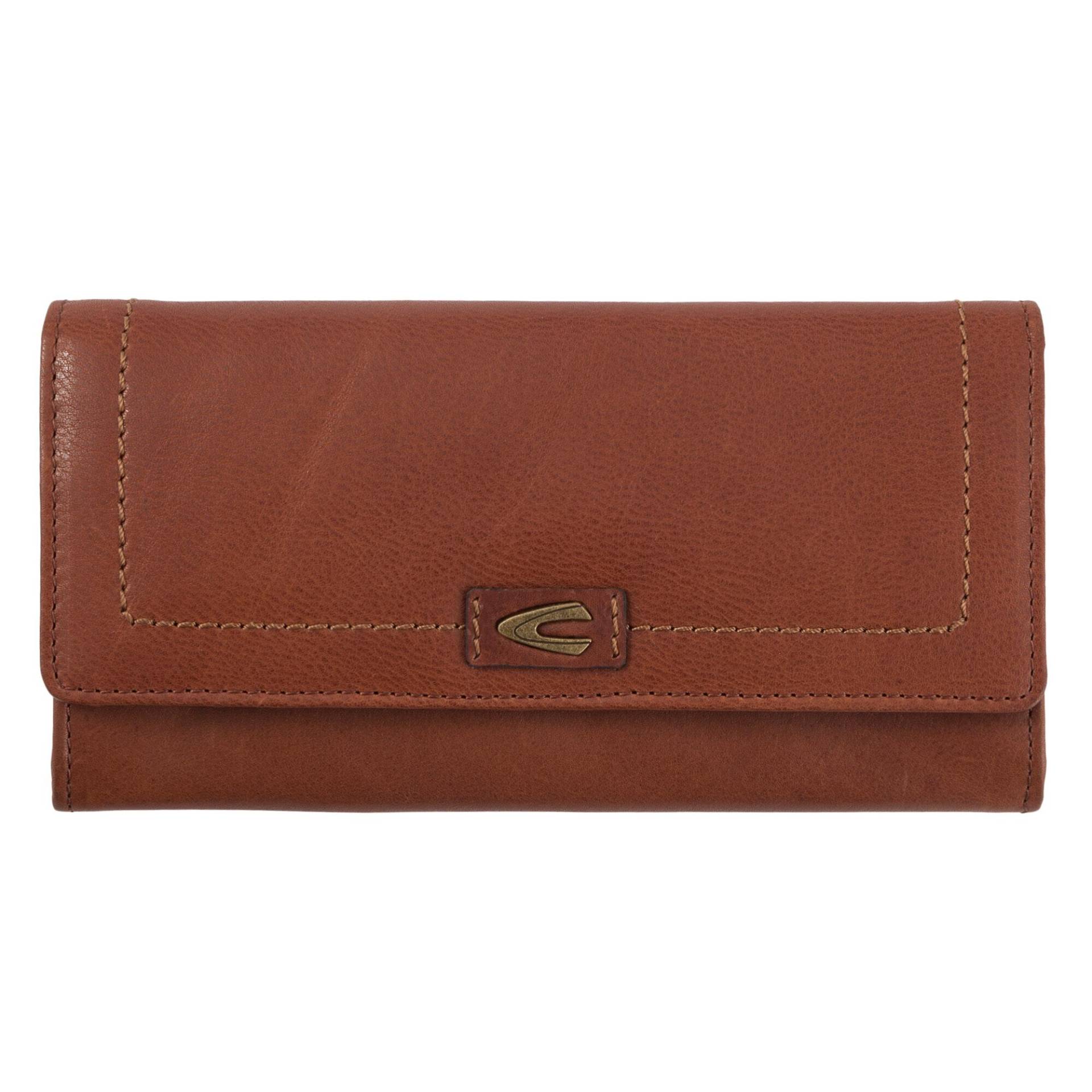 Tarma Long flap wallet, sand cognac - Gr. - OS von Camel Active Bags