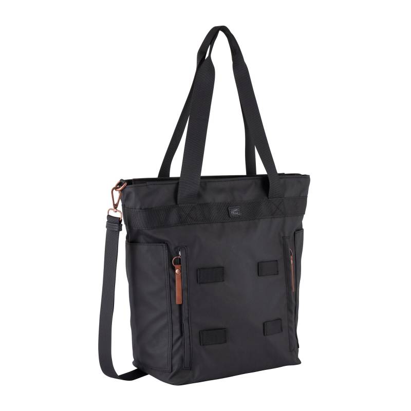 camel active, BREEZE, Damen, Shopper mit Reisverschluss, L, schwarz schwarz - Gr. - OS von Camel Active Bags