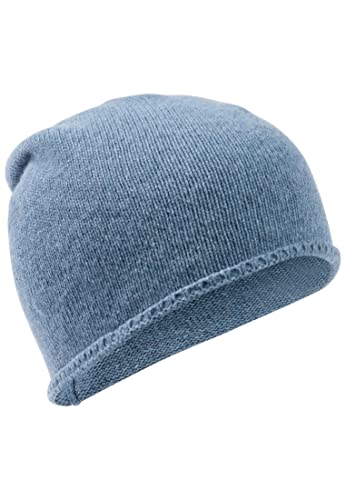 camel active Damen Strick-Beanie mit Kaschmir-Anteil Blau Womenswear-OS von camel active