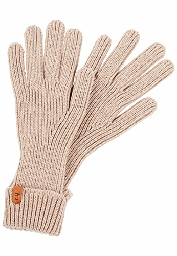 camel active Damen Strickhandschuhe aus einem Baumwoll-Kaschmir-Mix Dusty Rose womenswear-M von camel active