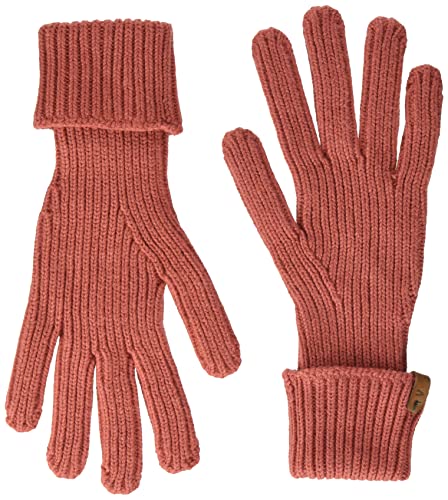 camel active Damen 308560/6G56 Strick-Handschuhe, Rust, M von camel active