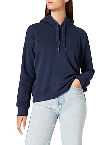 Camel Active Womenswear Damen 3093016f54 Kapuzenpullover, Dark Navy, S von camel active