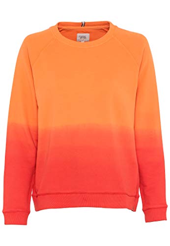 Camel Active Womenswear Damen 3093215F52 Pullover, Rot, S von camel active