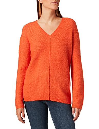 Camel Active Womenswear Damen Pullover 3095076K61, BURNED ORANGE, 2XL von camel active