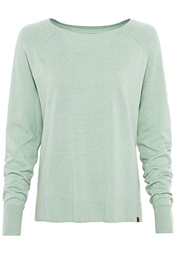 Camel Active Womenswear Damen 3095335K69 Pullover, Minze, S von camel active