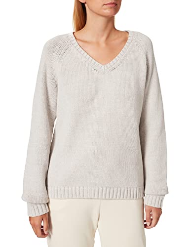 Camel Active Womenswear Damen 3095676K65 Pullover, LIGHT GREY, L Camel Active Womenswear Damen 3095676K65 Pullover, LIGHT GREY, L von camel active