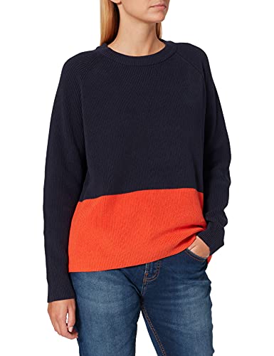 camel active Damen 309568/6K09 Pullover, Dark Navy, S von camel active