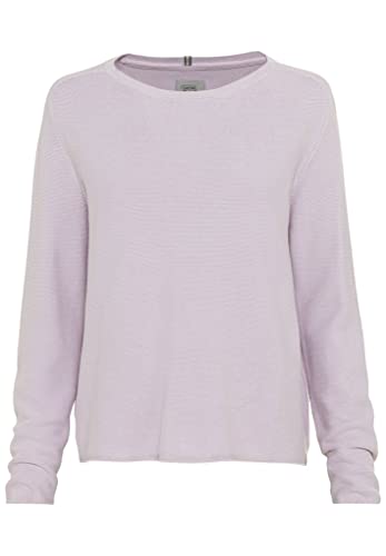 camel active Damen Strickpullover aus Baumwolle Lavendel Womenswear-XL von camel active