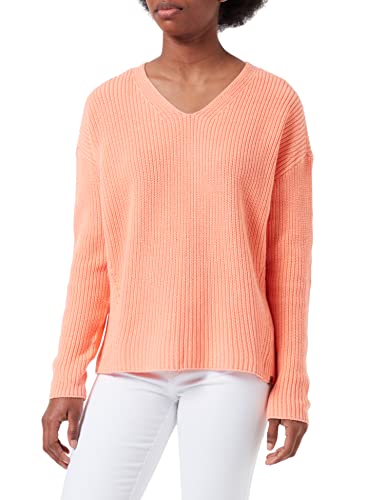 camel active Damen 309589/7K20 Pullover, Salmon, XL von camel active