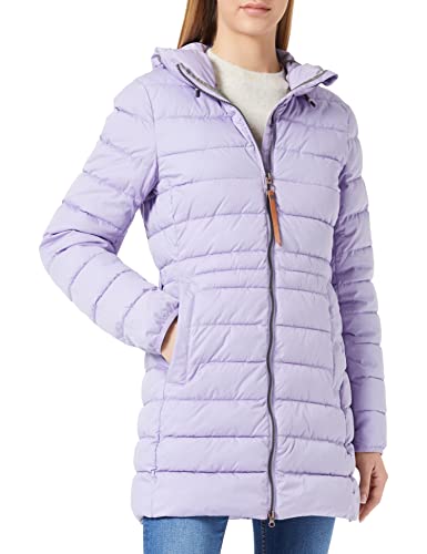 camel active Damen 310200/8F50 Coat, Pastel Lilac, 48 von camel active