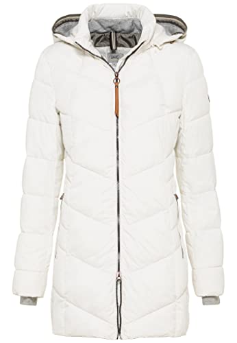 camel active Damen 310210/8R48 Coat, Ecru, 40 von camel active