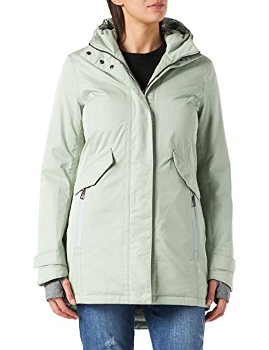 camel active Damen Parka mit antiviralem Mund- Nasenschutz Mint womenswear-36 von camel active