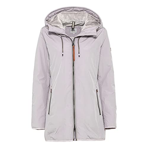 camel active Damen 320020/8R26 Jacket, Light Mauve, 42 von camel active