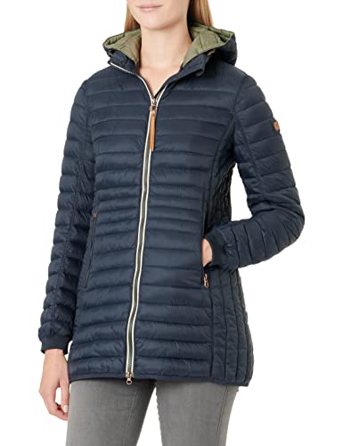 camel active Damen 320050/8e50 Jacke, Navy, 40 von camel active