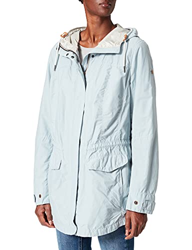 Camel Active Womenswear Damen 3204805493 Jacke, Blau, 46 von camel active