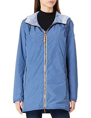 camel active Damen Wendejacke in frischem Farb-Mix Blau womenswear-40 von camel active