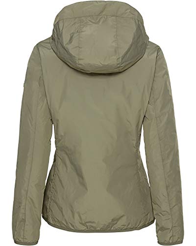 Camel Active Womenswear Damen 3208105R26 Jacke, Khaki, 42 von camel active