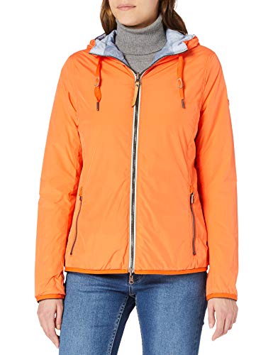 Camel Active Womenswear Damen 3208105R26 Jacke, ORANGE, 46 von camel active