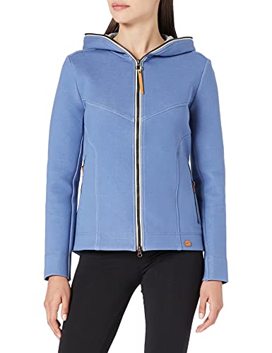 Camel Active Womenswear Damen 3208255F08 Jacke, BLUE, 48 von camel active