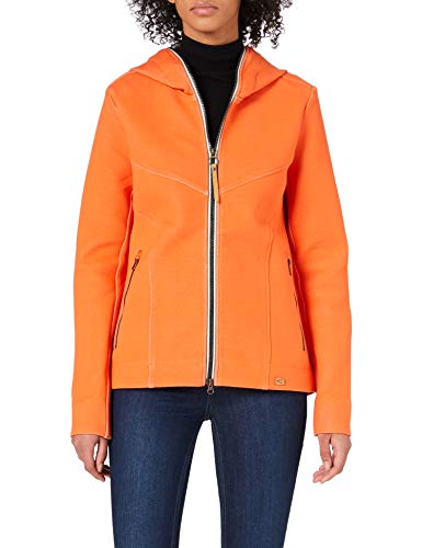 Camel Active Womenswear Damen 3208255F08 Jacke, ORANGE, 40 von camel active