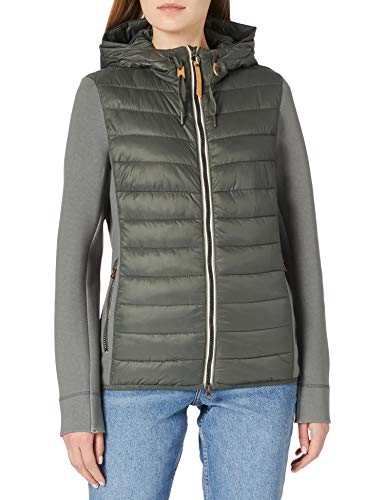 Camel Active Womenswear Damen 3308105E50 Jacke, Khaki, 38 von camel active