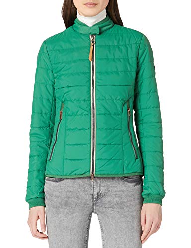 Camel Active Womenswear Damen 3308405R48 Jacke, Grün, 36 von camel active