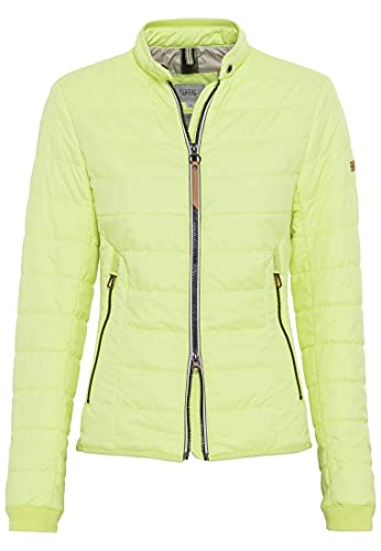 Camel Active Womenswear Damen 3308405R48 Jacke, Limettette, 46 von camel active