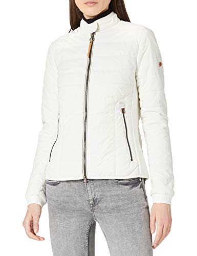 Camel Active Womenswear Damen 3308405R48 Jacke, Weiß, 46 von camel active