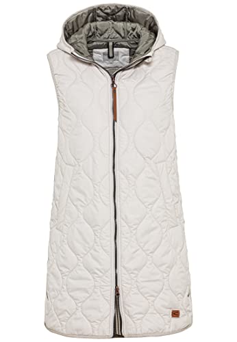 ESPRIT Damen 360110/8F41 Vest, Pearl, 36 von camel active