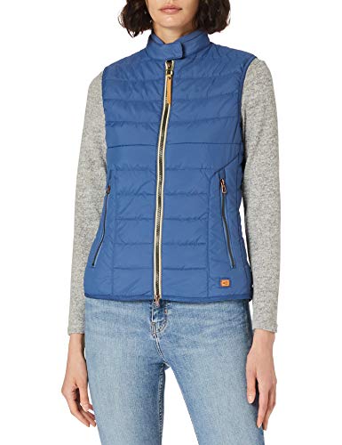 Camel Active Womenswear Damen 3608105R48 Weste, Blau, 48 von camel active