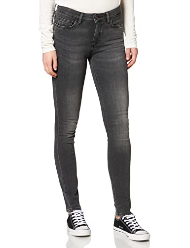 camel active Damen Tætsiddende jeans denim Freizeithose, Anthrazit, 27W / 30L EU von camel active