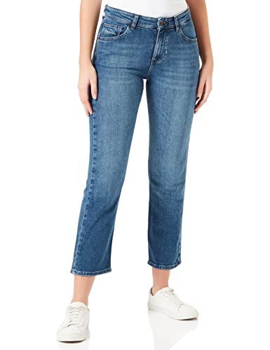 camel active Damen Jeans Straight Fit 30 Blau womenswear-34/30 von camel active