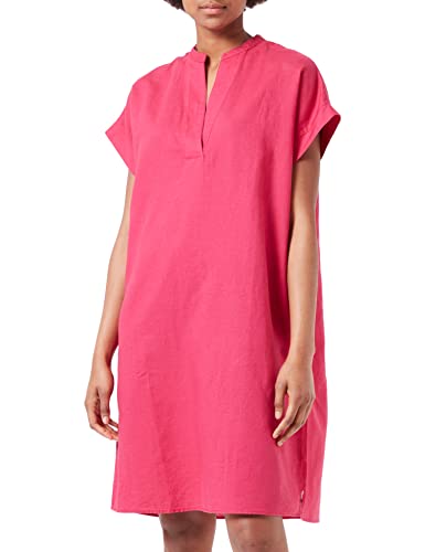 camel active Damen 391130/7S76 Lässiges Kleid, Piony red, M von camel active