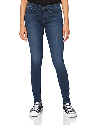 Camel Active Womenswear Damen Slim Fit Jeans Denim Skinny Jeans, Hell Blau, 27W / 30L von camel active