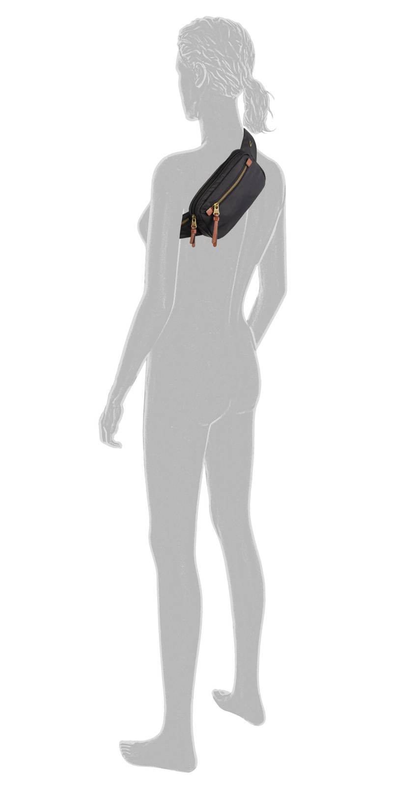 Camel Active - BARI, Belt bag, black black - Gr. - one size von Camel Active