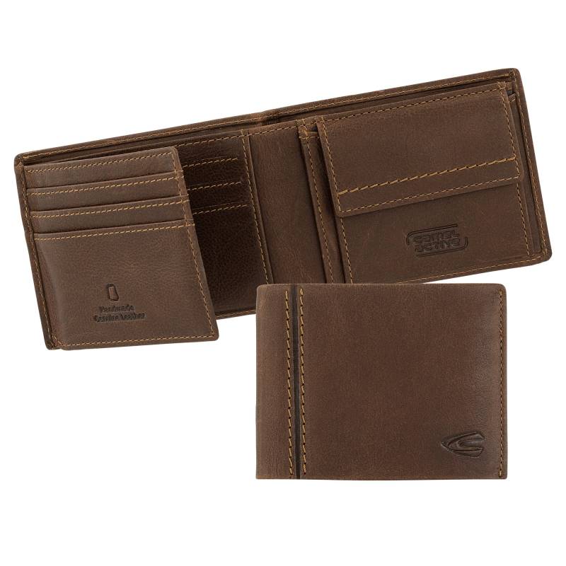 Camel Active - BILBAO, Jeans wallet, cognac cognac - Gr. - one size von Camel Active