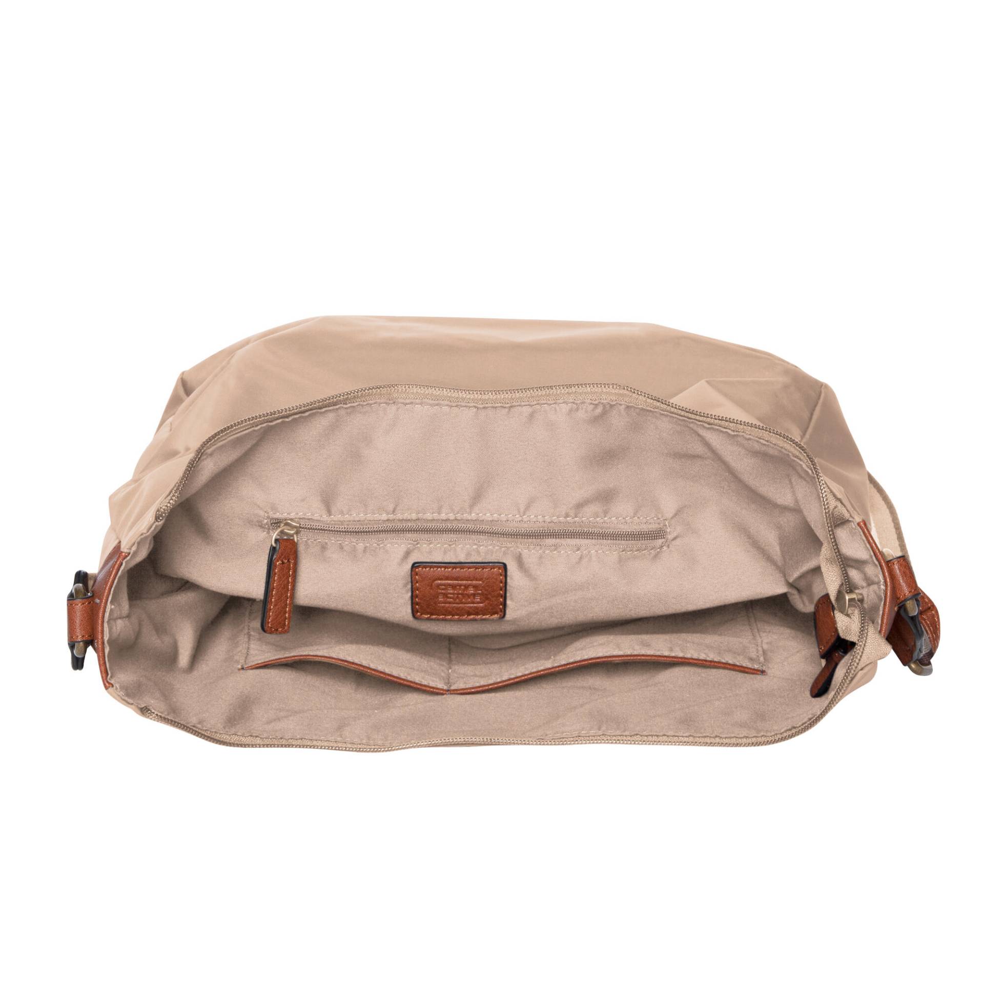 Camel Active - Bari, Hobo bag, beige beige - Gr. - one size von Camel Active