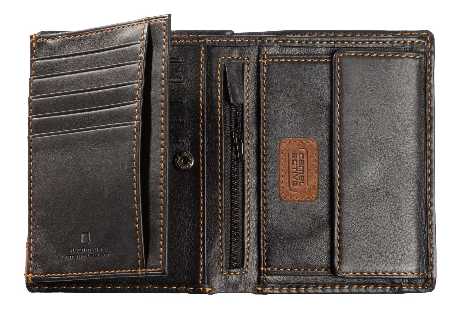 Camel Active - California Wallet, black black - Gr. - one size von Camel Active