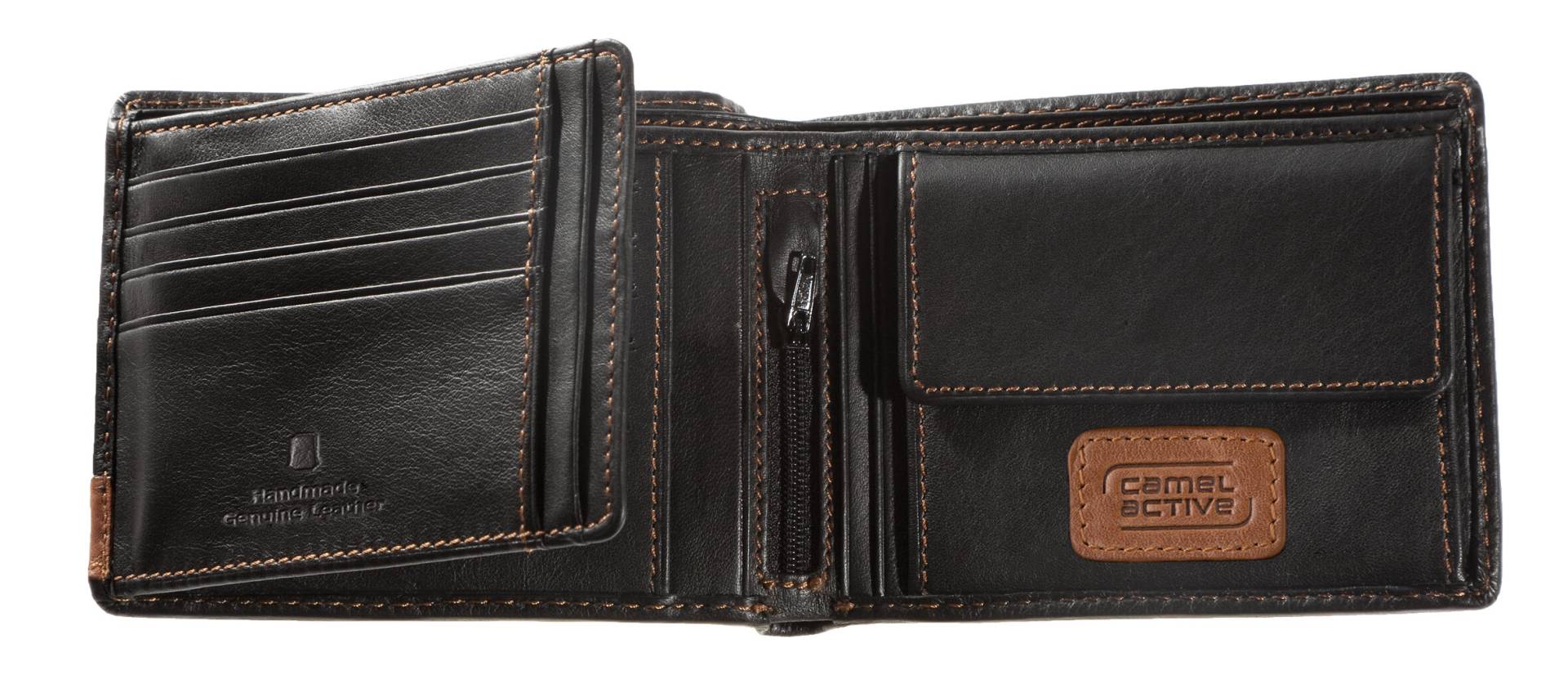 Camel Active - California Wallet, black black - Gr. - one size von Camel Active