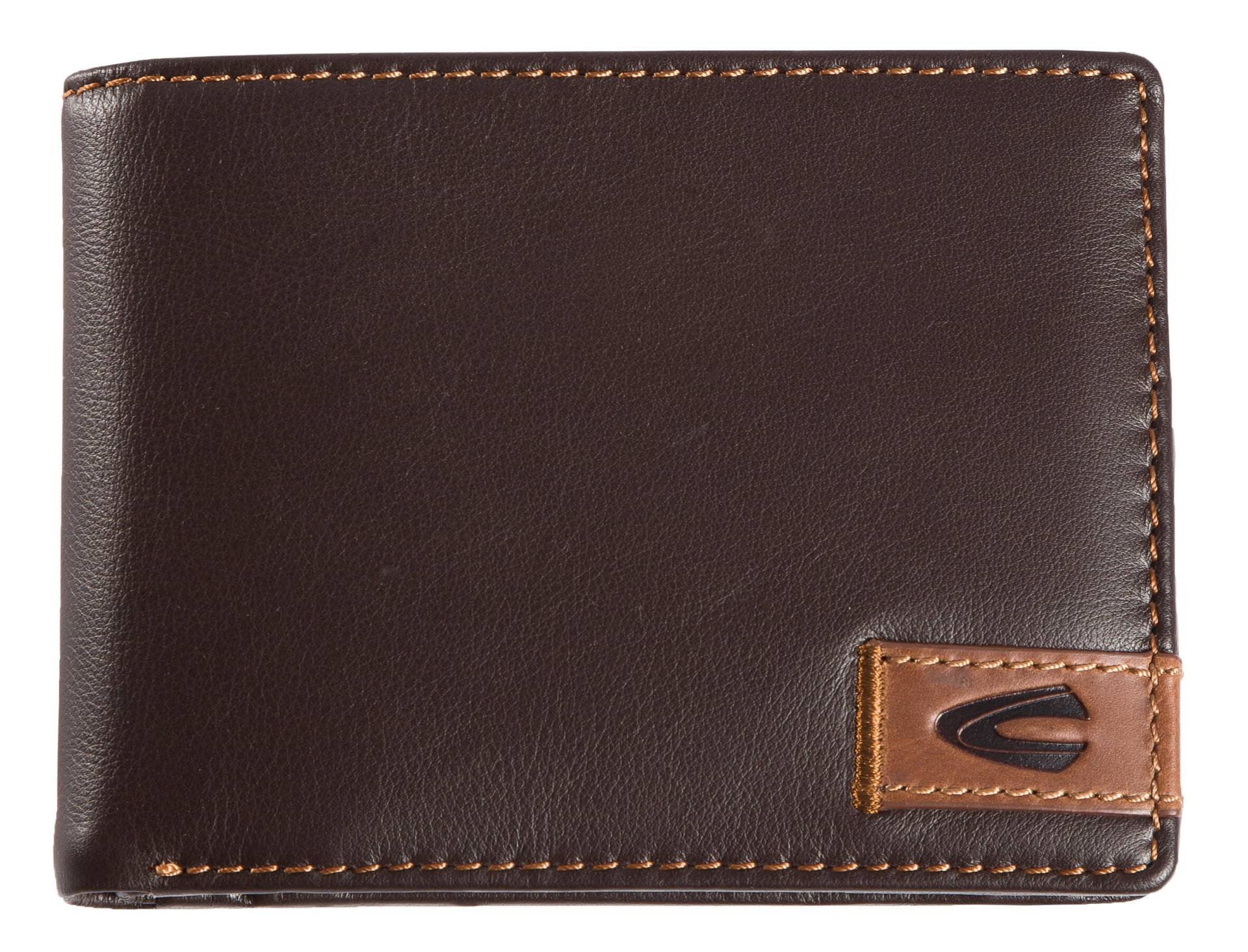 Camel Active - California Wallet, brown brown - Gr. - one size von Camel Active