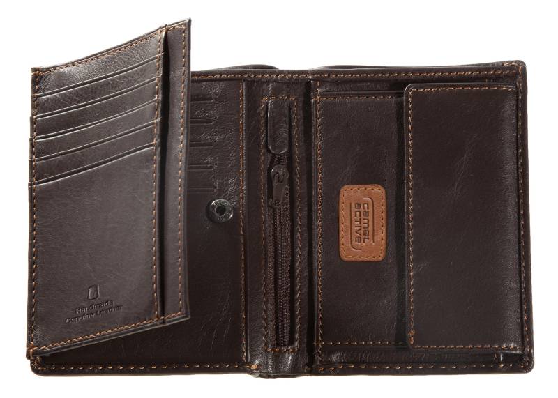 Camel Active - California Wallet, brown brown - Gr. - one size von Camel Active