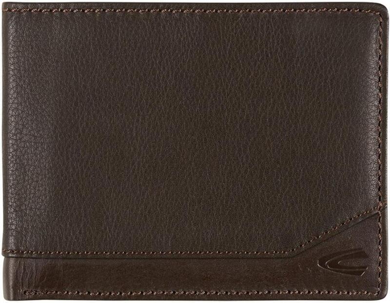 Camel Active - Camel Active Stone Geldbörse Querformat Brown Braun von Camel Active