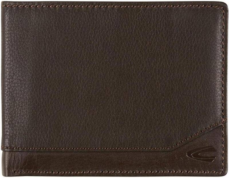Camel Active - Camel Active Stone Geldbörse Querformat Brown Braun von Camel Active