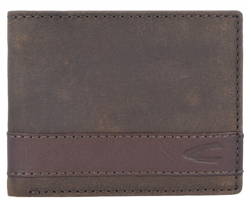 Camel Active - Camel Active Taipeh Jeansbörse quer RFID SAFE echt Rindleder braun Braun von Camel Active