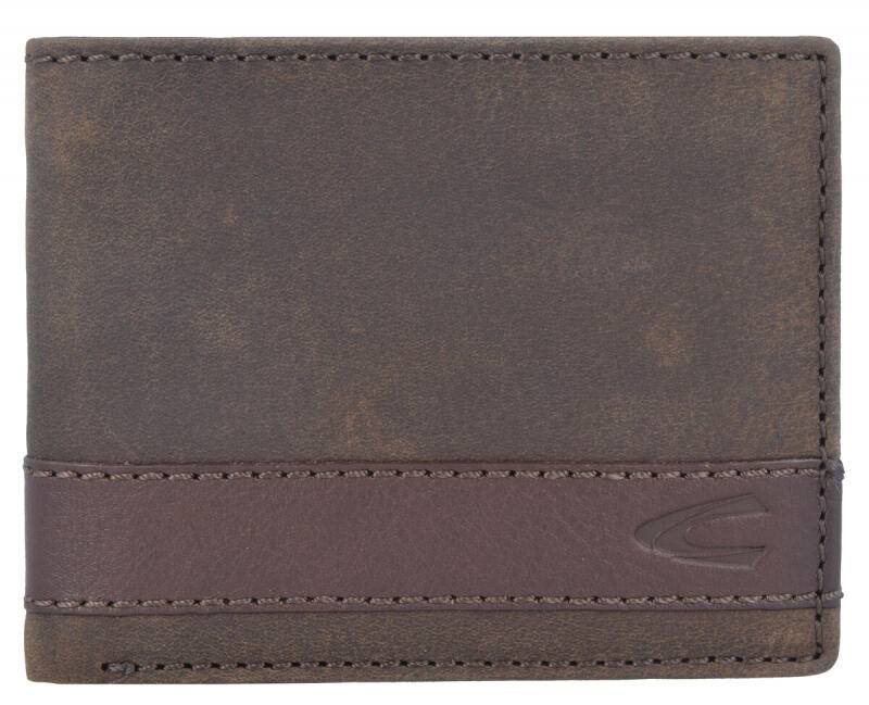 Camel Active - Camel Active Taipeh Jeansbörse quer RFID SAFE echt Rindleder braun Braun von Camel Active